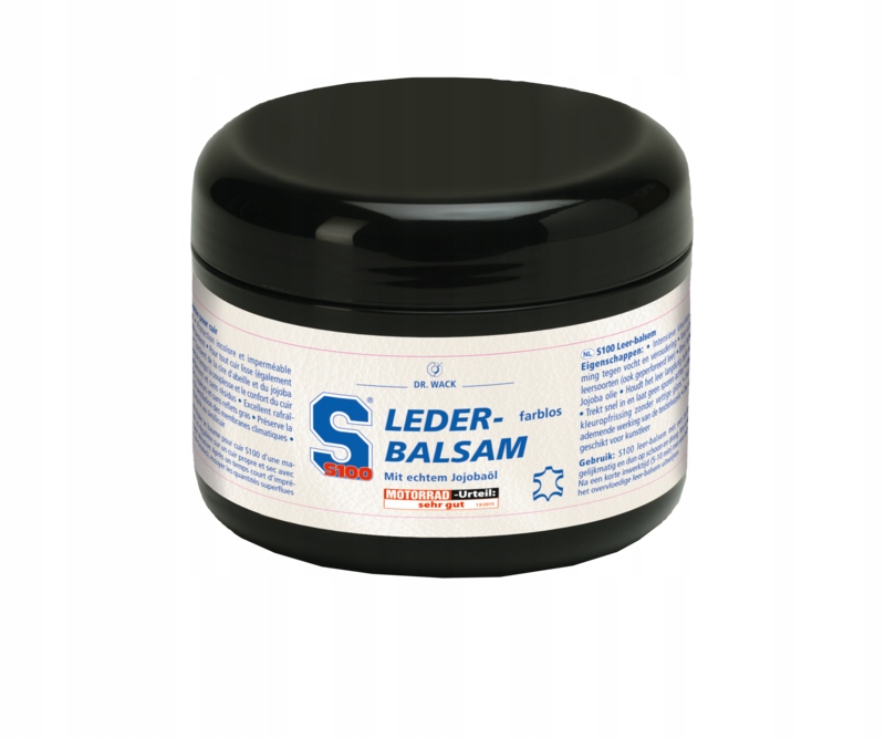 

Balsam motocyklowy do skóry S100 250 ml