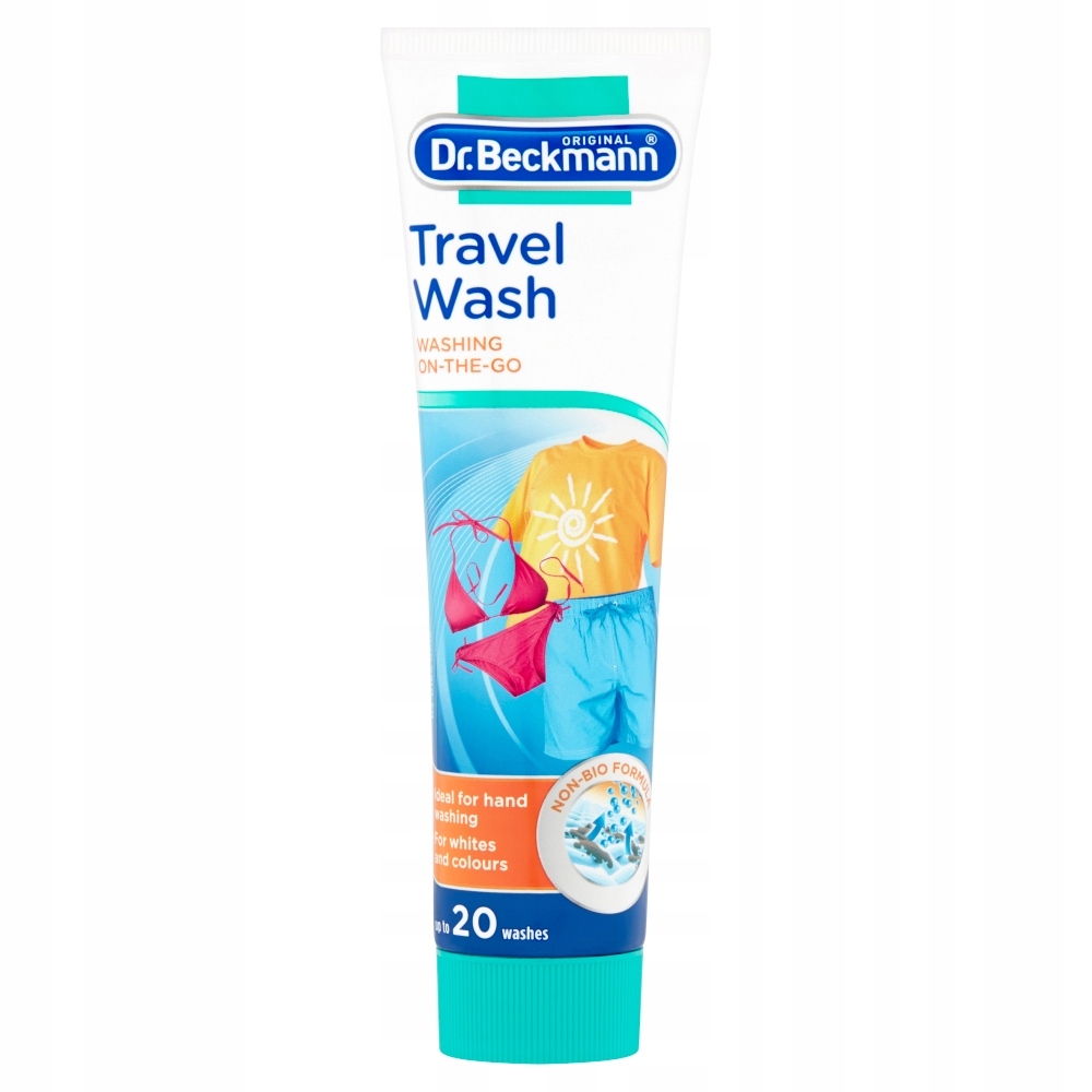 

Dr Beckmann Travel Wash Żel do prania Podróż 100ml