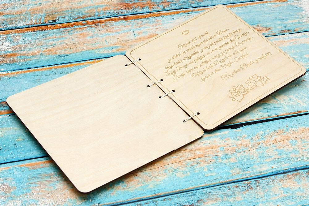 Personalizowany prezent Pamiątka Chrztu Świętego EAN (GTIN) 5905249120425