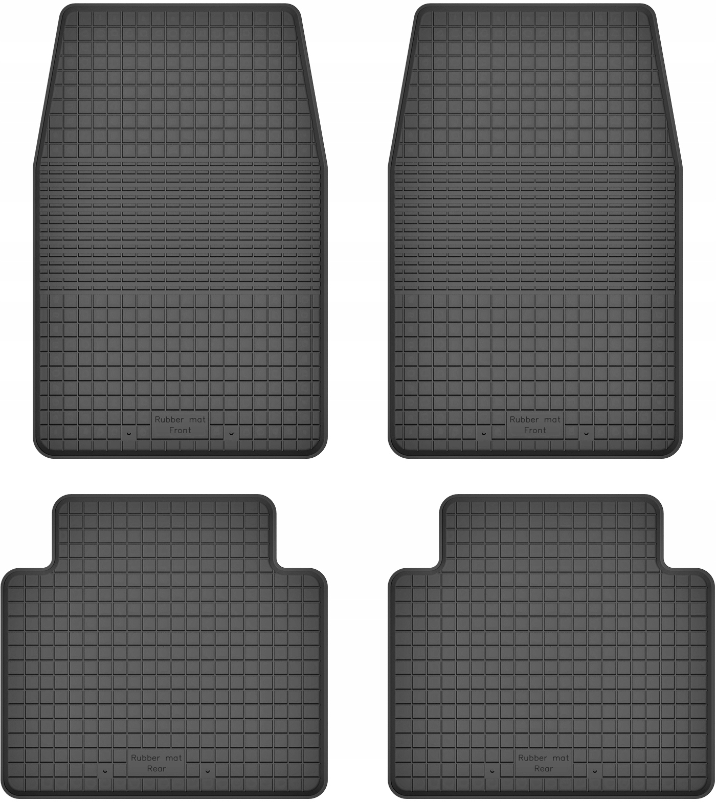 

Dywaniki gumowe korytkowe do Suzuki Samurai 81-98