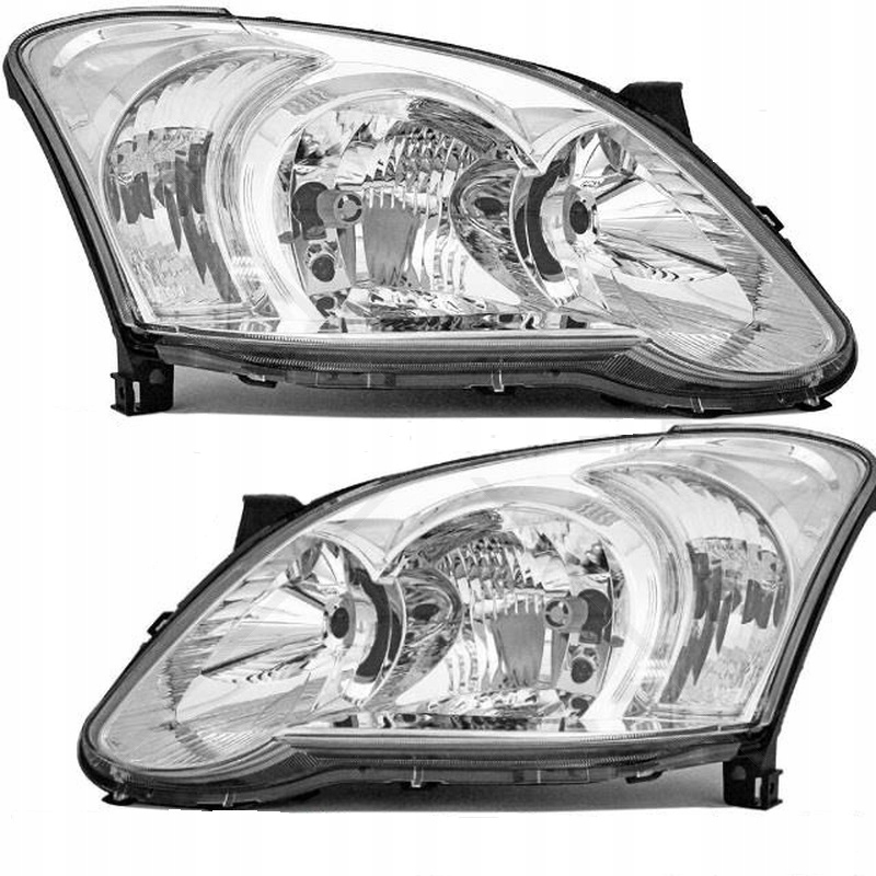 ФАРИ ФАРА ЛІВА З ДВИГУНОМ ЕЛЕКТРИЧНИМ + ФАРИ ФАРА ПЕРЕД ПРАВА (H7, електричний, з двигуном, колір в