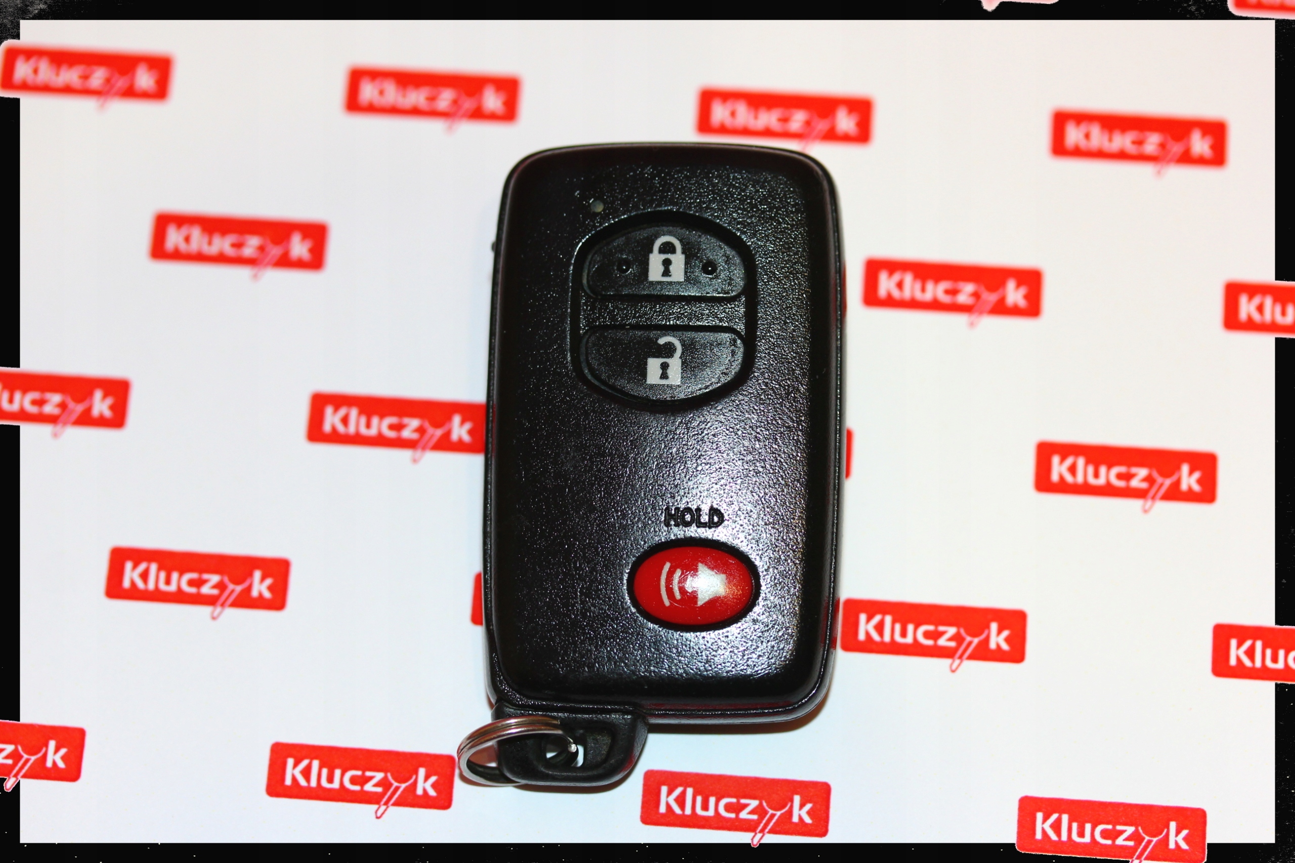 KLUCZYK Toyota PRIUS V KODOWANIE MOKOTÓW