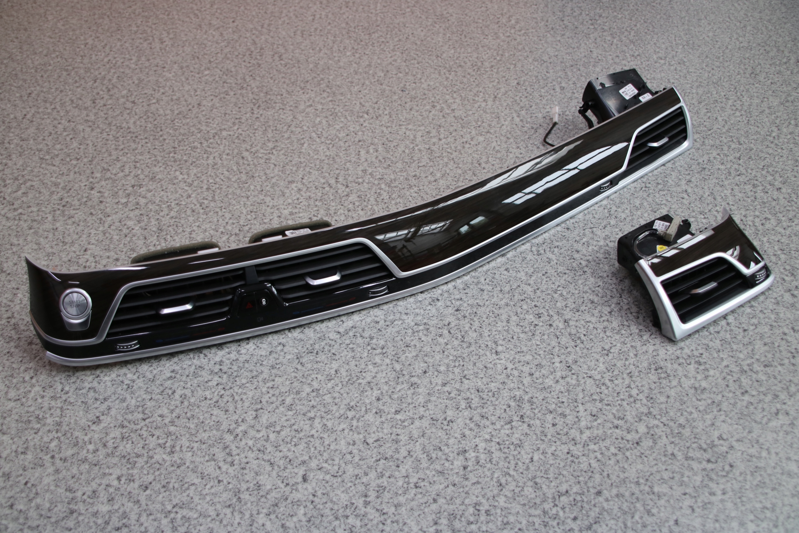 BMW G11 G12 Moulage Moulage Console FINELINE BRAUN