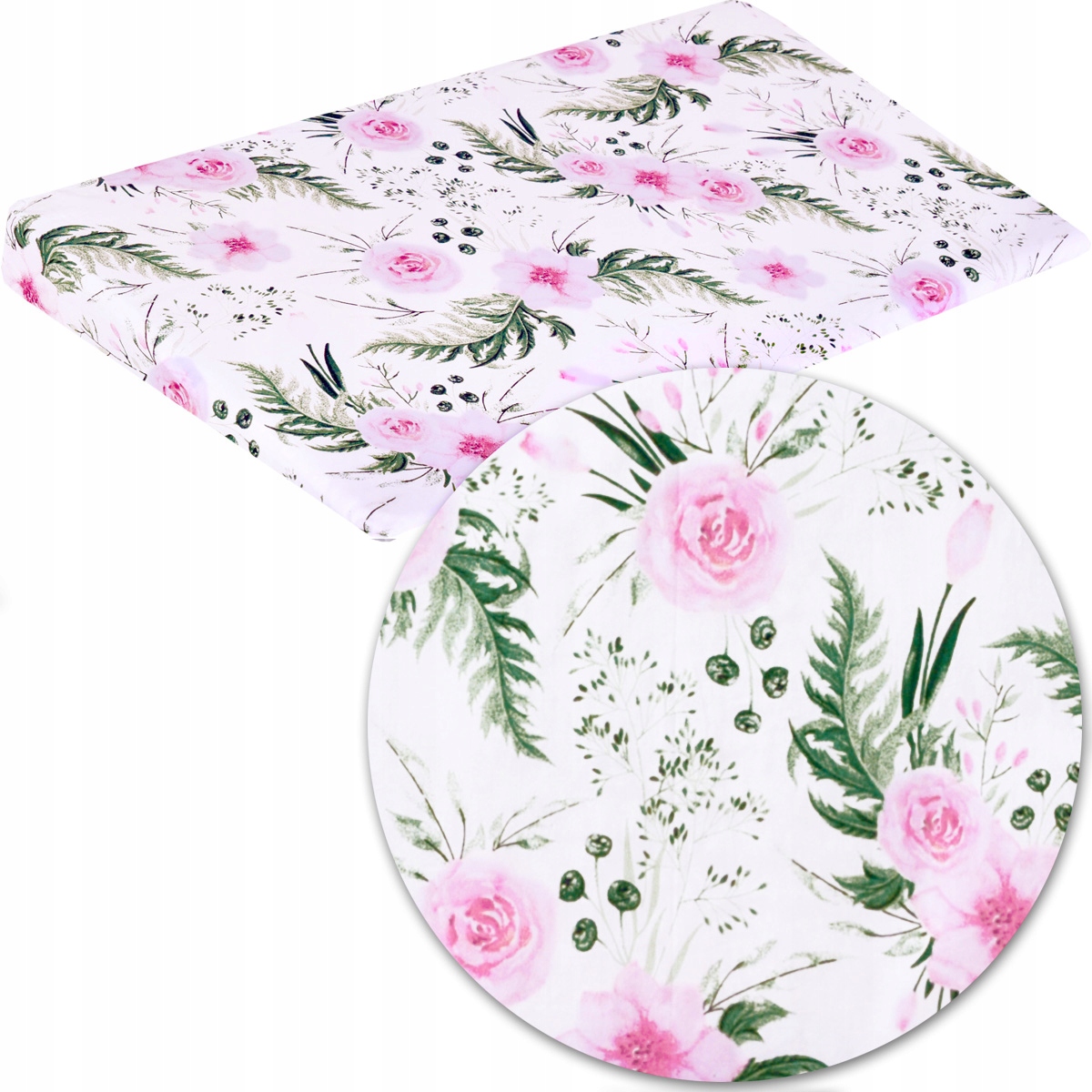 

Poszewka Pokrowiec Na Poduszkę Klin Do Łóżeczka