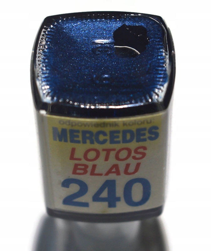MERCEDES 240 LATOS BLAU LAKIER ZAPRAWKA DO RYS ARA 10 ML