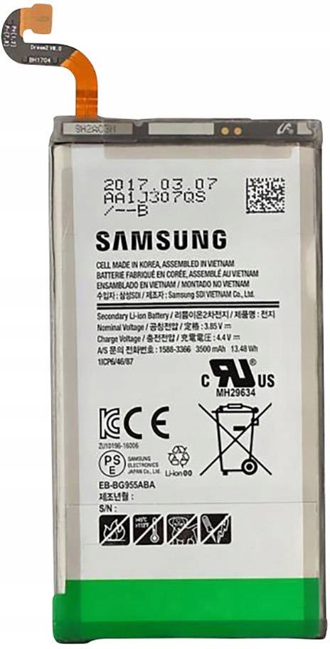 

Nowy Oryginalny Akumulator Samsung S8 Plus G955F