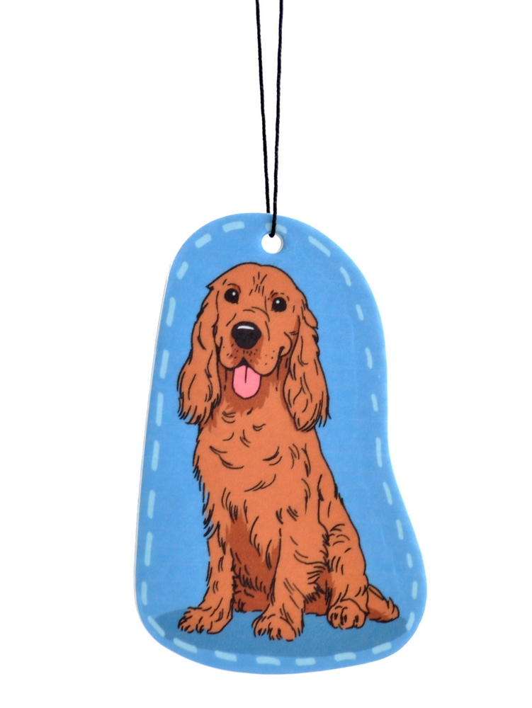 

Zawieszka zapachowa Cocker Spaniel Zapach Bergamot