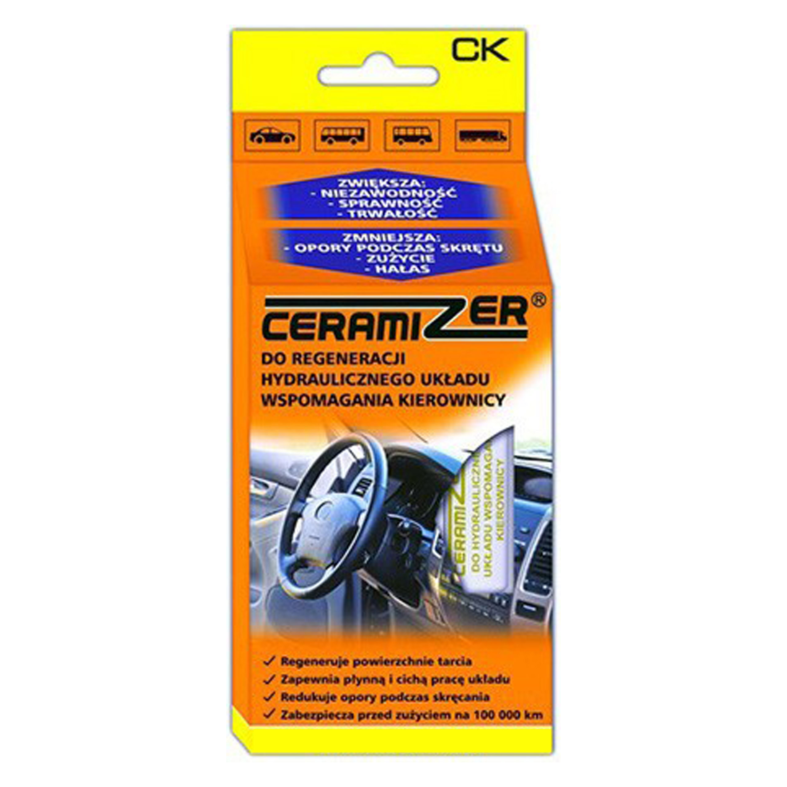 

Ceramizer "ck" Do Układu Wspomagania
