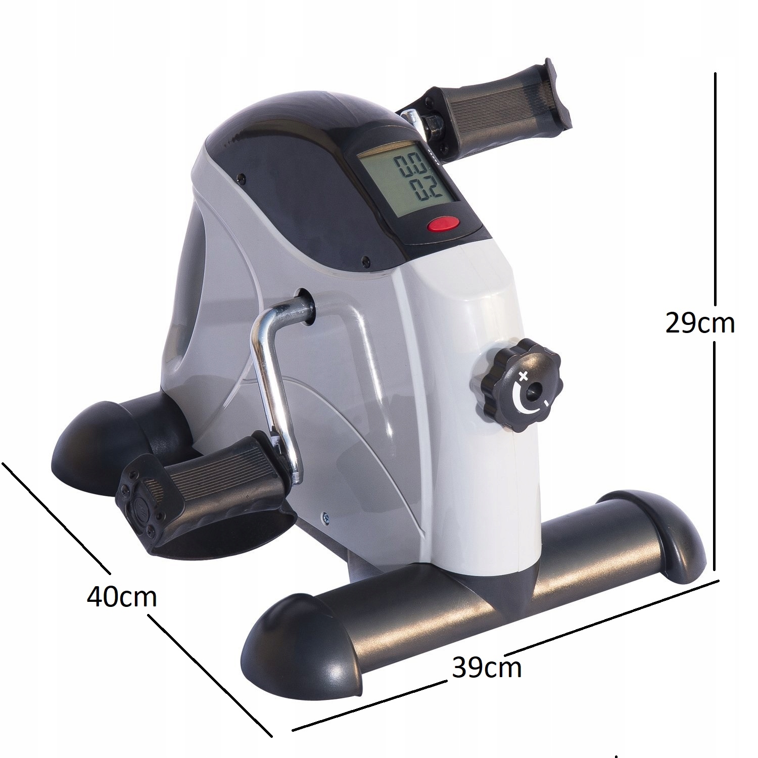 ROWEREK TRENINGOWY ROTOR REHABILITACYJNY DO ĆWICZEŃ RĄK NÓG LICZNIK T-073 Kod producenta 020