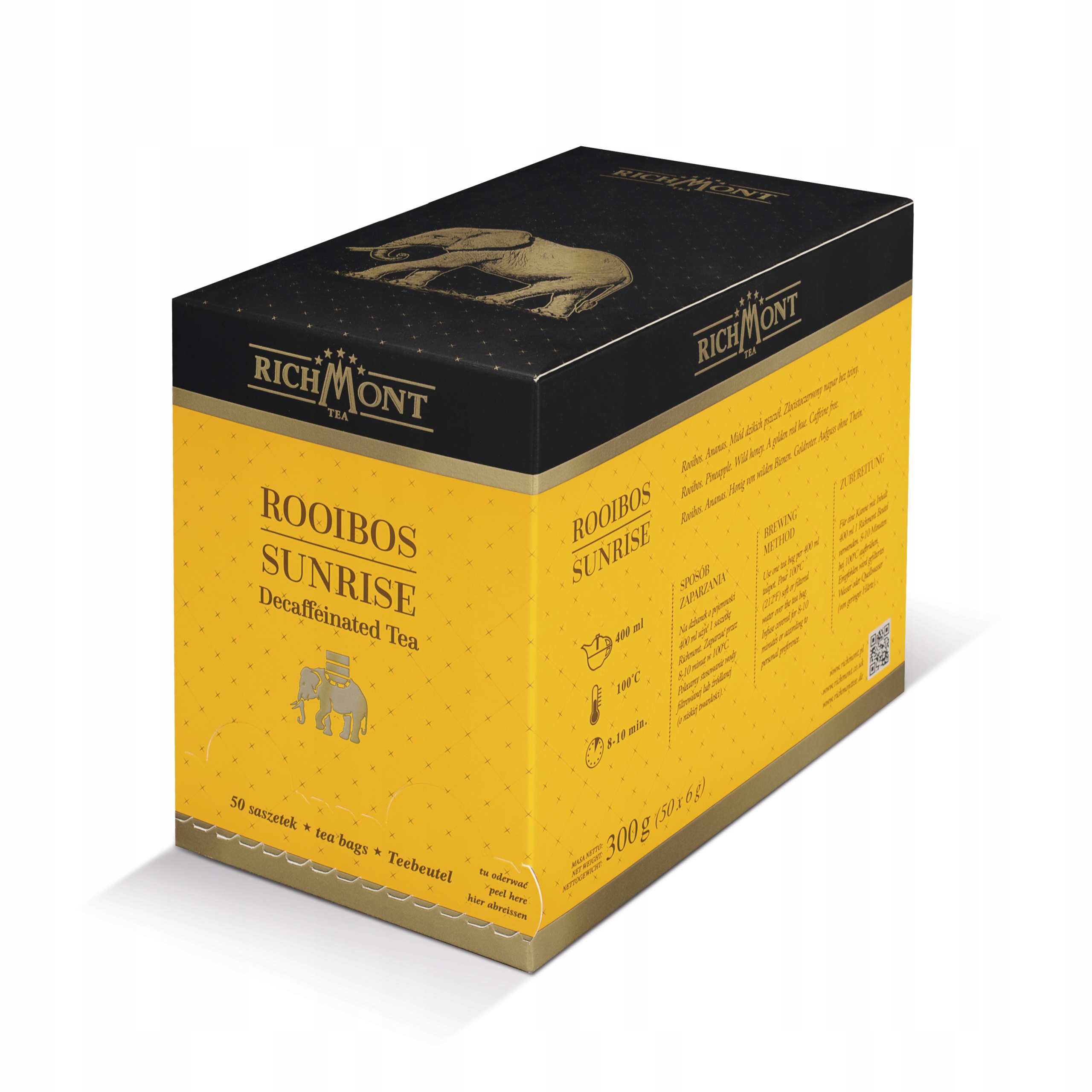 Rooibos Sunrise Čaj ks Richmont