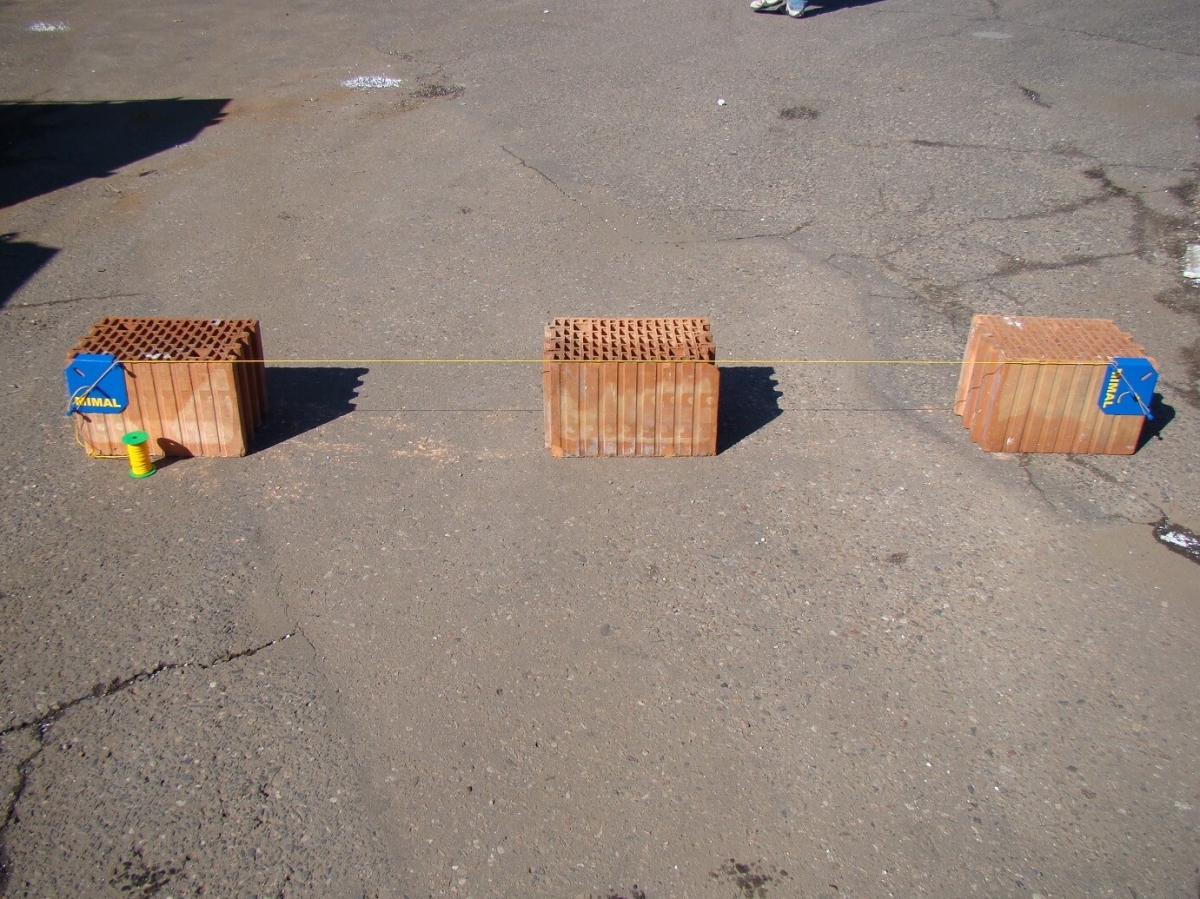 Liniał budowlany brukarski do krawężników Mimal Marka Mimal