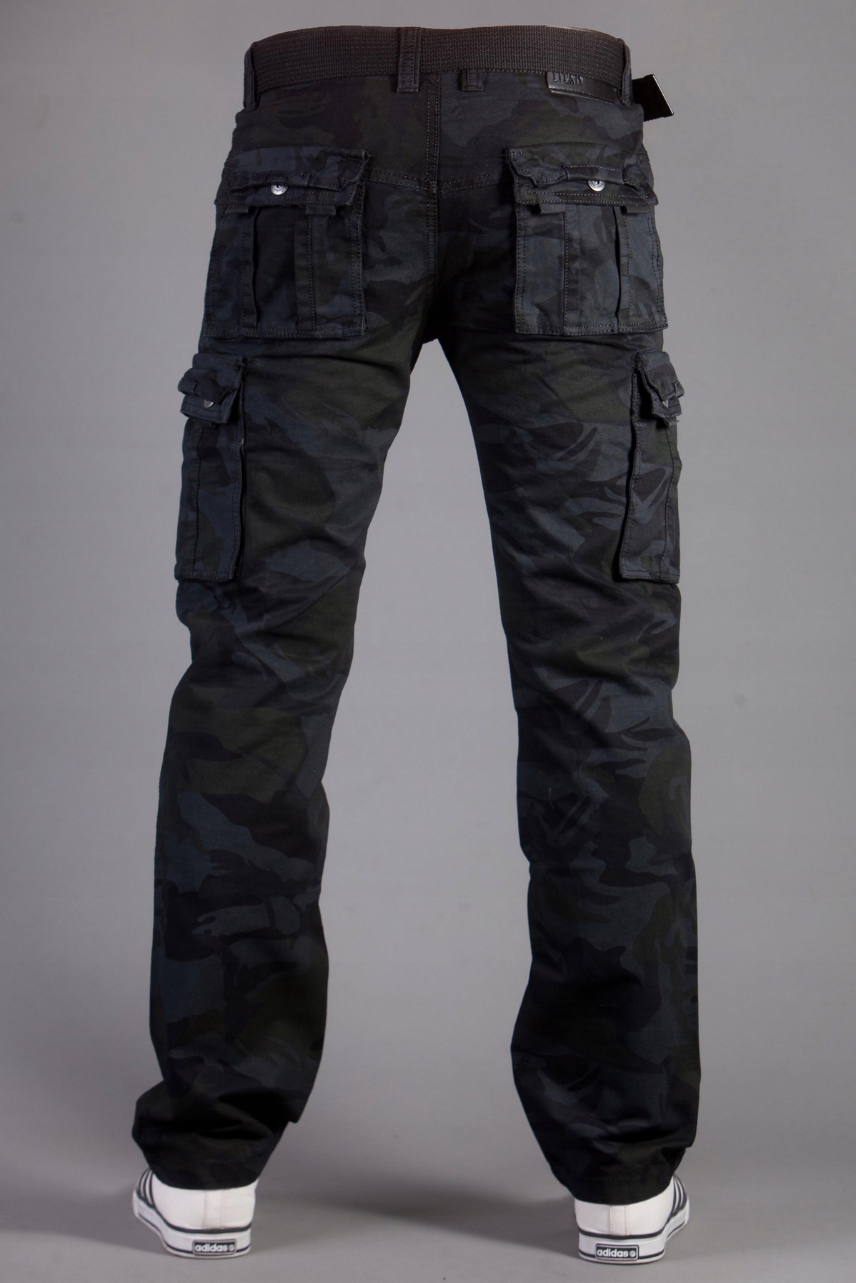 Spodnie robocze z paskiem moro 2096-1 rozm. 33 Rozmiar 33