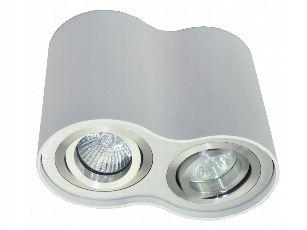 RONDOO 50407-WH spot reflektor halogen 2 x GU10 lampa techniczna Zuma Line