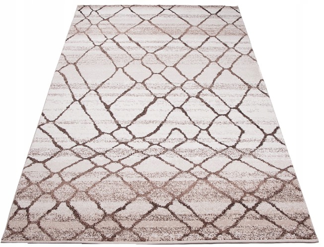 Koberec Rasta Fryz 140x190 Hrubé Módne Soft h72aw