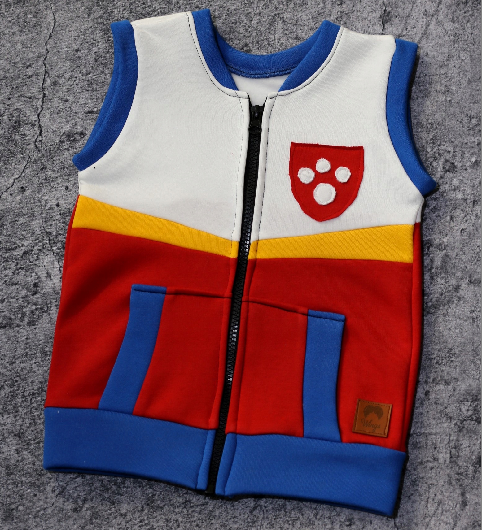 Жилет Райдер размер 104