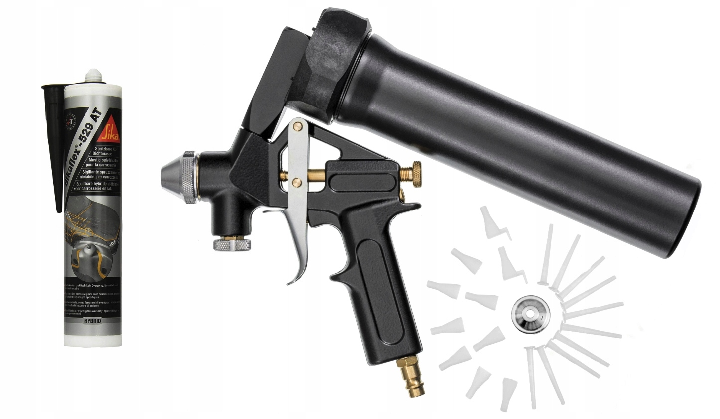 ПИСТОЛЕТ-РАСПЫЛИТЕЛЬ VAUPEL 3500SNK + 529AT