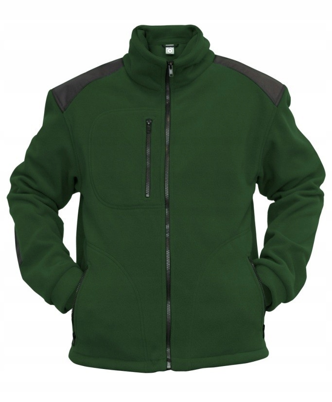 

Polar Gruby Bluza Polarowa Robocza Zielony L