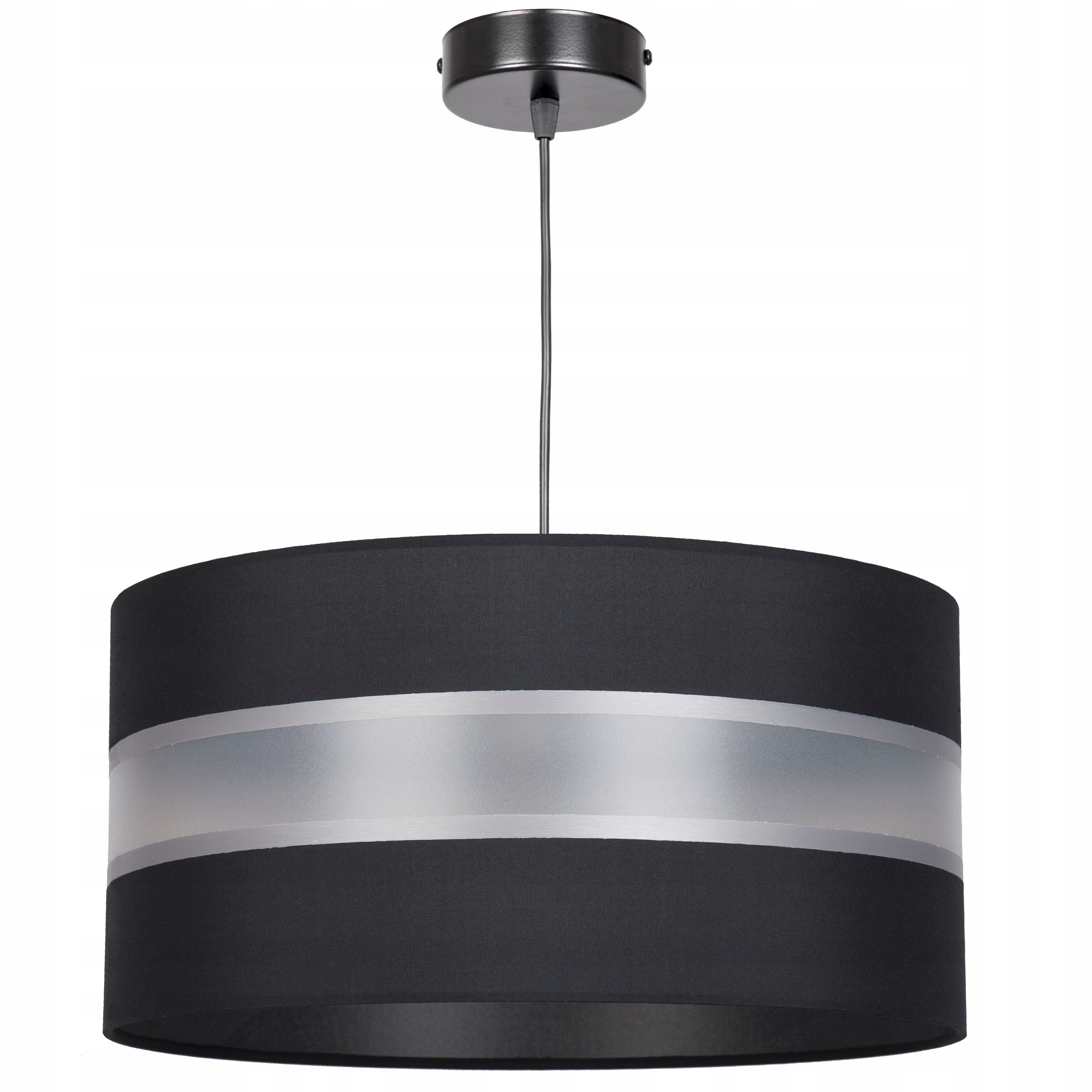 

Lampa Wisząca Sufitowa Żyrandol Abażur Nowoczesna