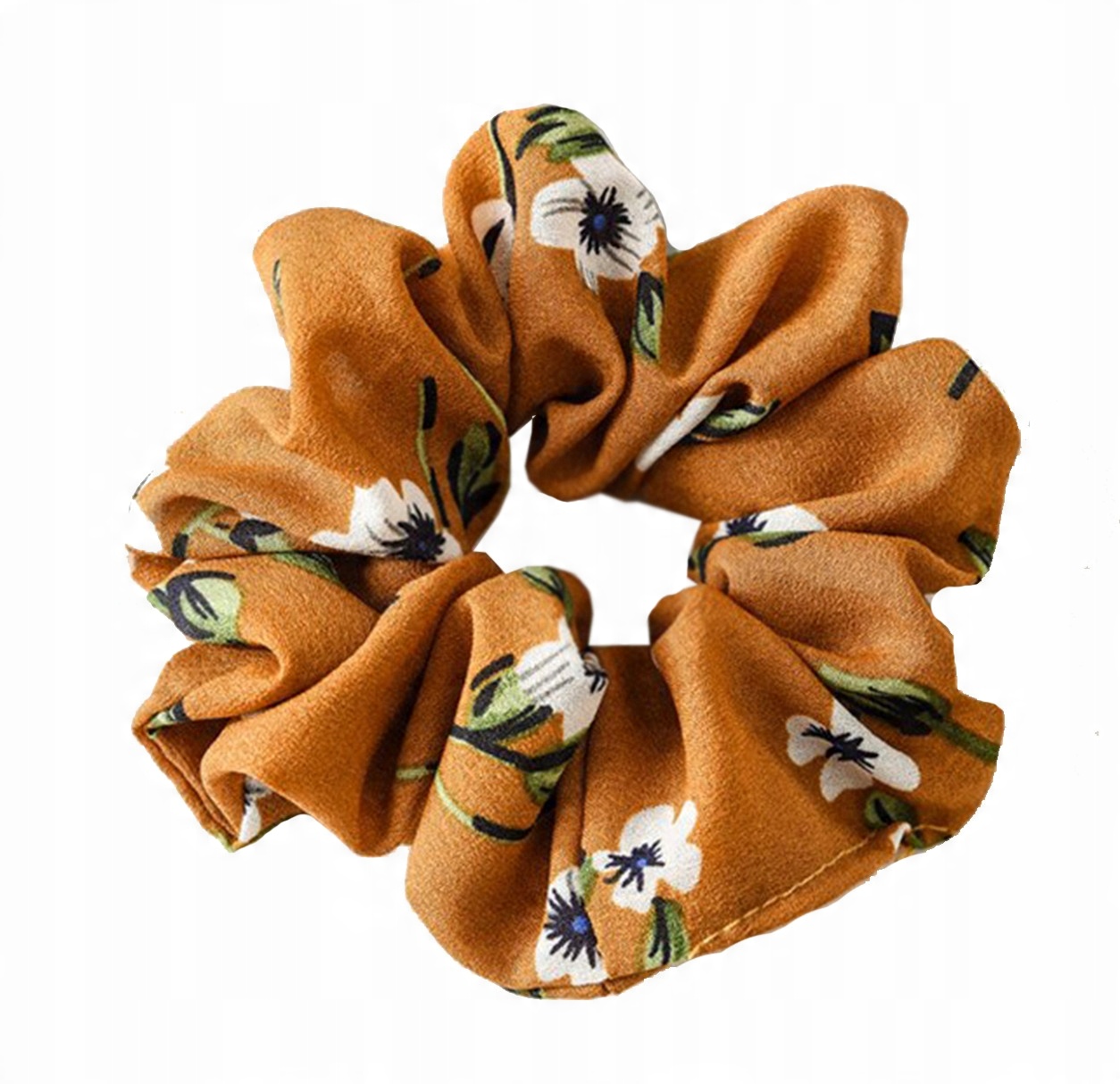 

Gumka do włosów frotka apaszka scrunchies kwiaty