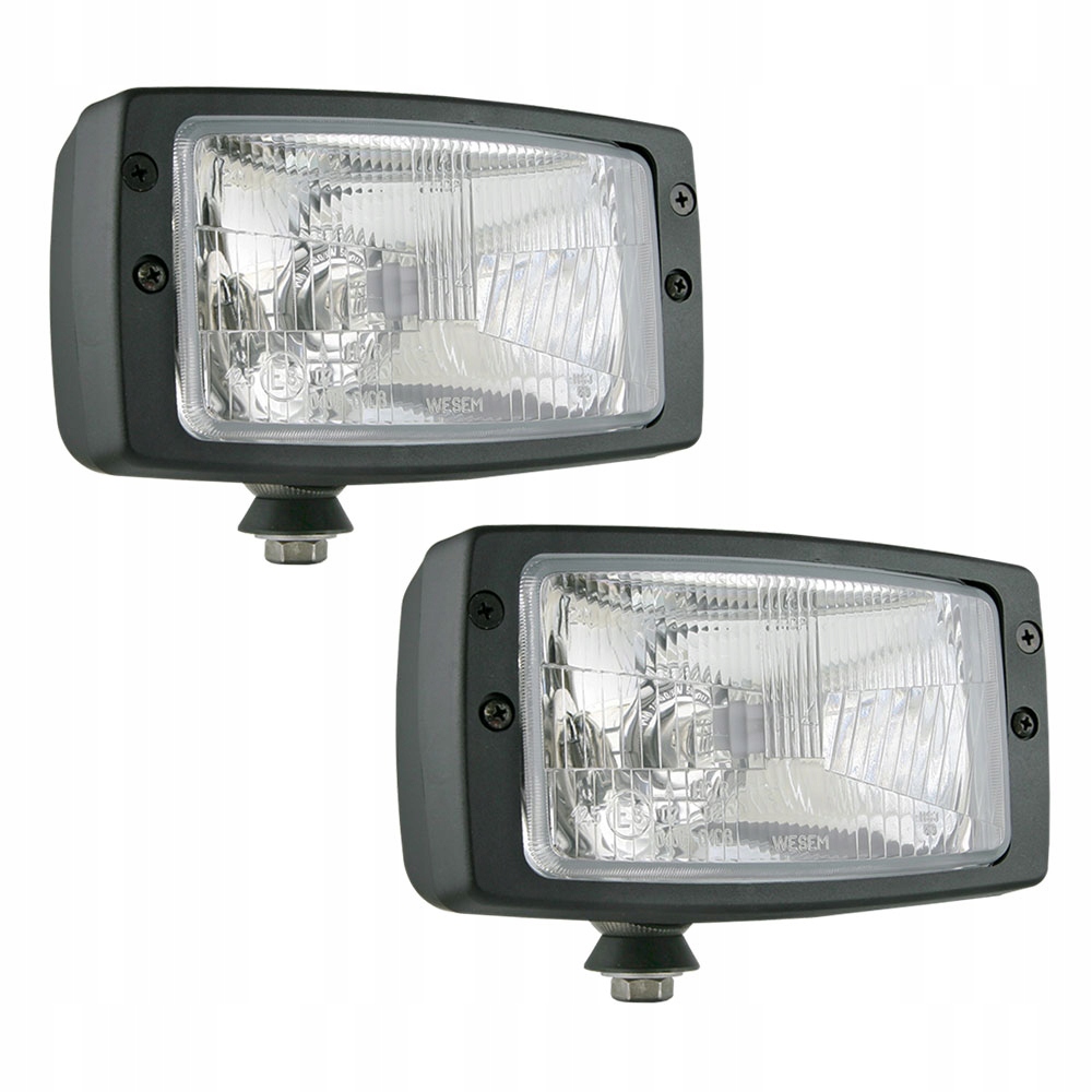 Zestaw Reflektorów przednich Lampy przód Reflektory Koparka Widlak Wózek