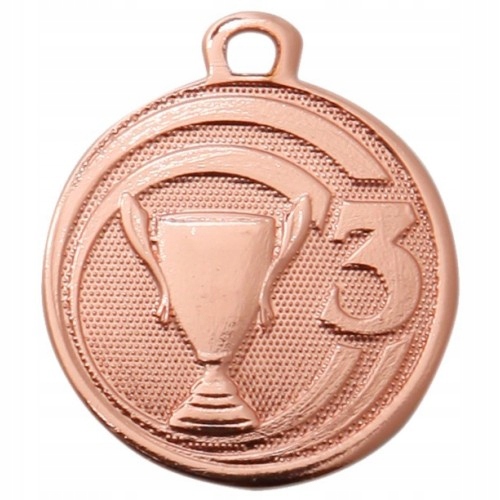 MEDAL - PUCHAR TROFEA SPORTOWE ME.087.03 BRĄZOWY
