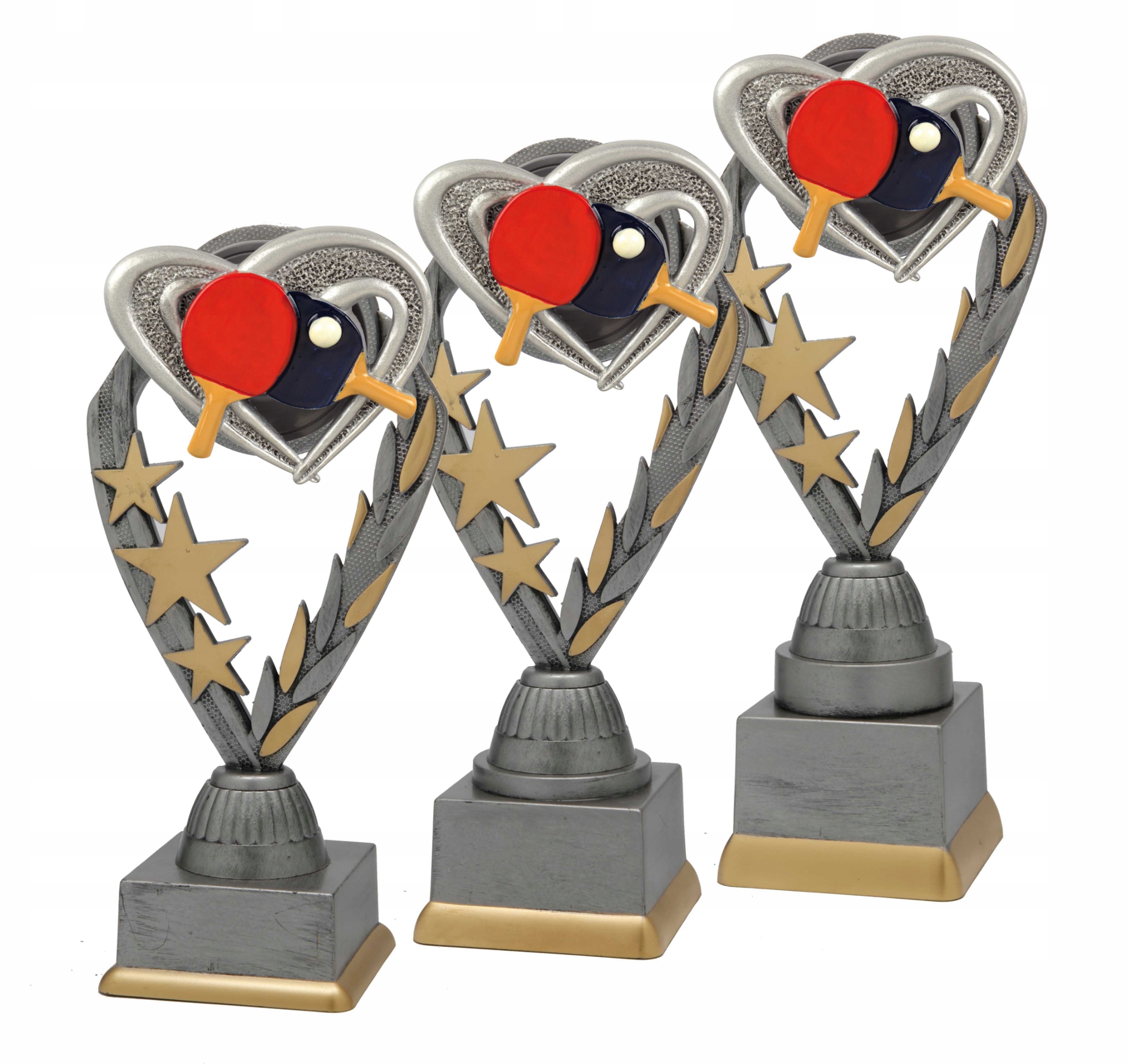 PUCHAR / STATUETKA TENIS STOŁOWY KOMPLET