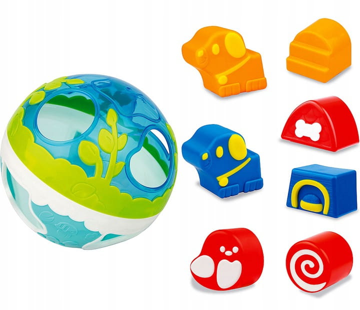 

Smily Play Edukacyjna Hula Kula Sorter Kształtów