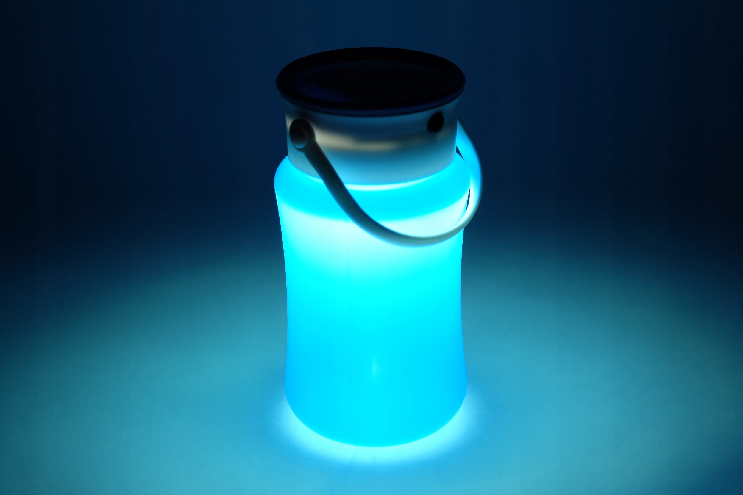 LAMPKA BIDON SILIKONOWA KEMPINGOWA LAMPA LED EAN (GTIN) 8711292113270