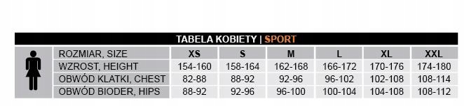 Bluza damska z membraną Brubeck narty rower r. XL Model Bicycle