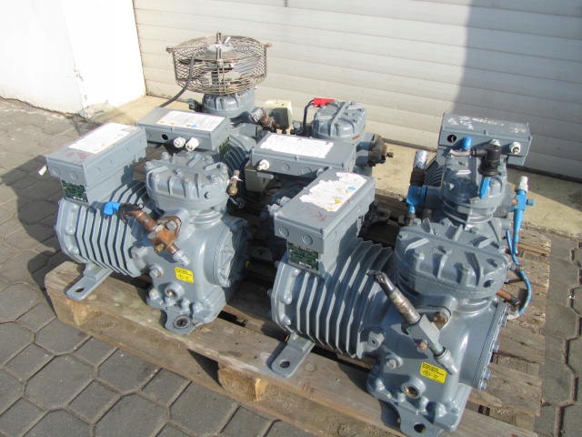 SPRĘŻARKA COMPRESSOR COPELAND DLEE-201, 9,86 m3/h