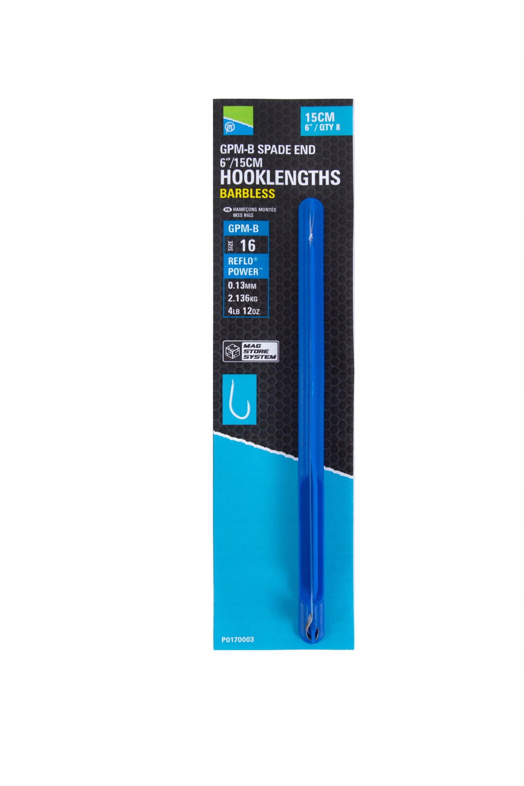 Przypony Preston Gpm-b Hooklengths 15cm roz .14