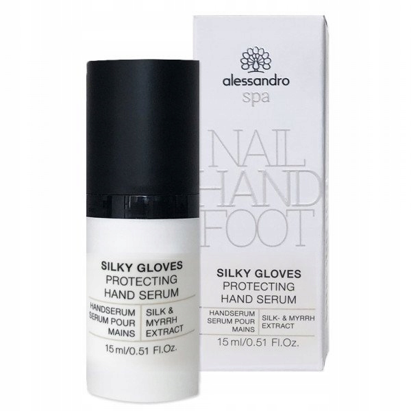Alessandro Silky Protecting Hand Odżywka Serum