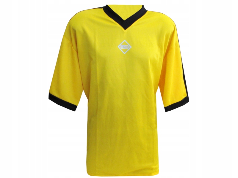 PIŁKARSKA KOSZULKA SPORTOWA T-SHIRT ŻÓŁTA 2XL XXL/