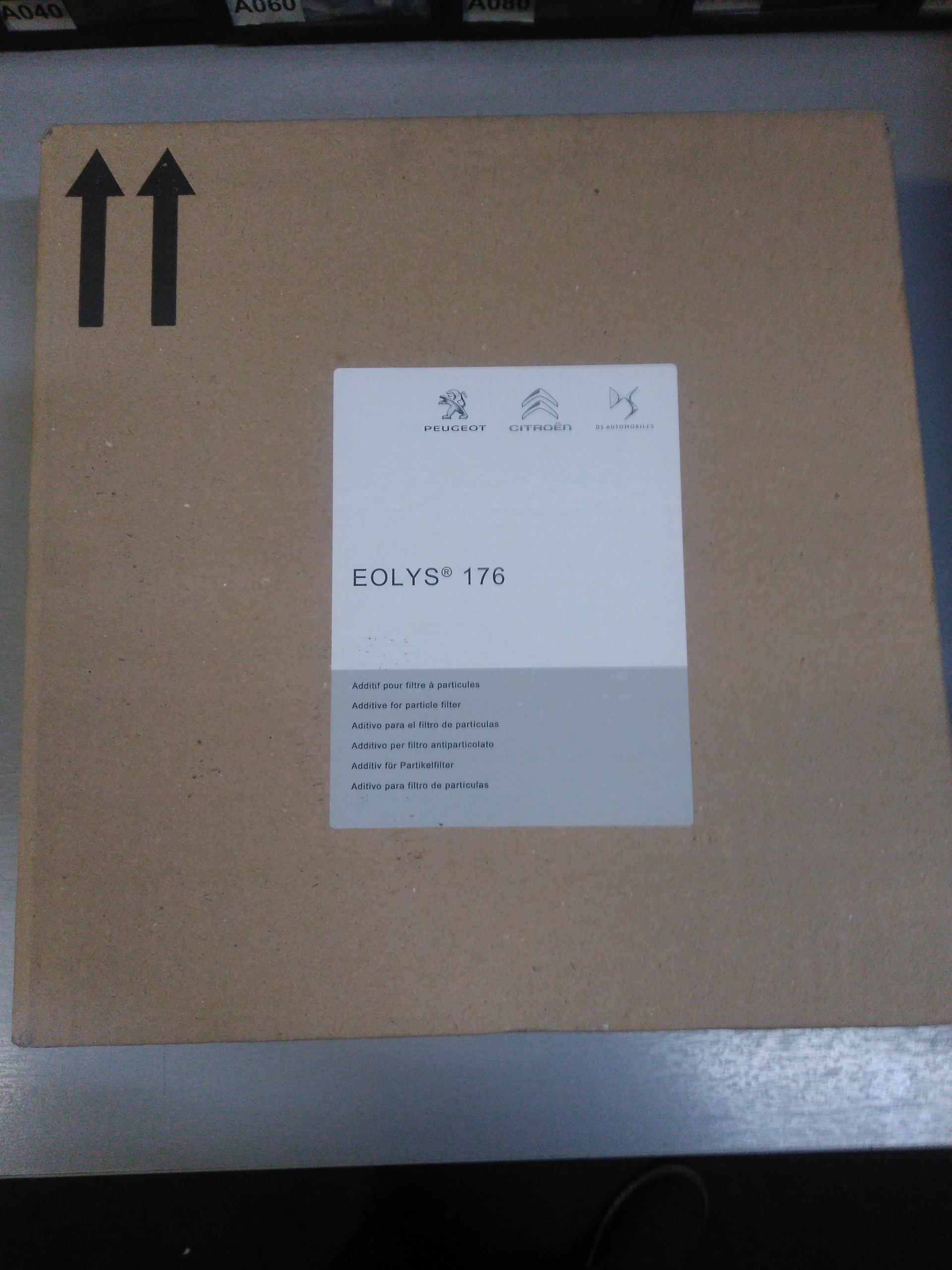 ASO LUBLIN 1623961480 DODATEK DO FAP EOLYS 176 3L Manufacturer catalog number 1623961480