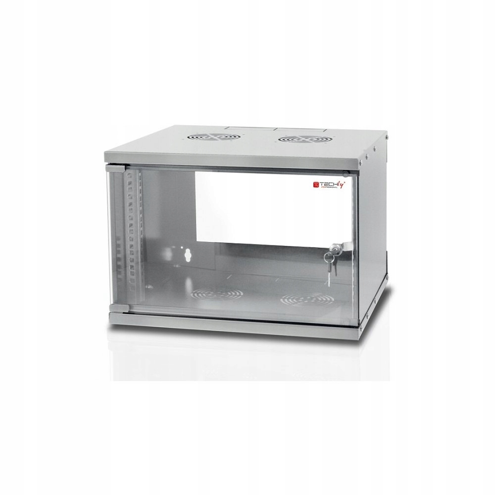 

Szafka Wisząca Eco 19 6U/450mm Zmontowana Szara