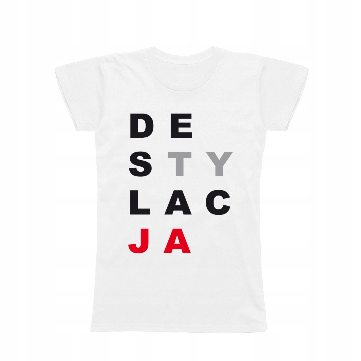 

M - Koszulka T-shirt Destylacja Śmieszna Prezent
