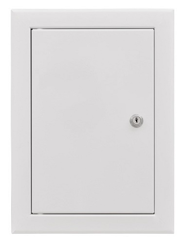 

Drzwiczki Rewizyjne Metalowe 20x25, Zamek Na Klucz