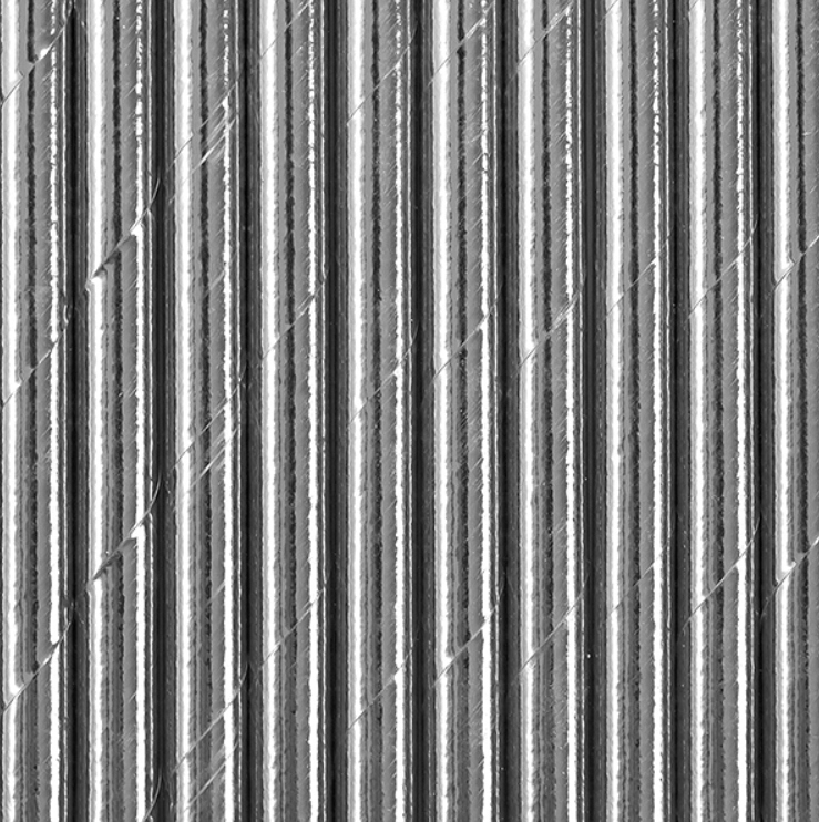 SŁOMKI RURKI PAPIEROWE SREBRNE GODY 18 40 URODZINY