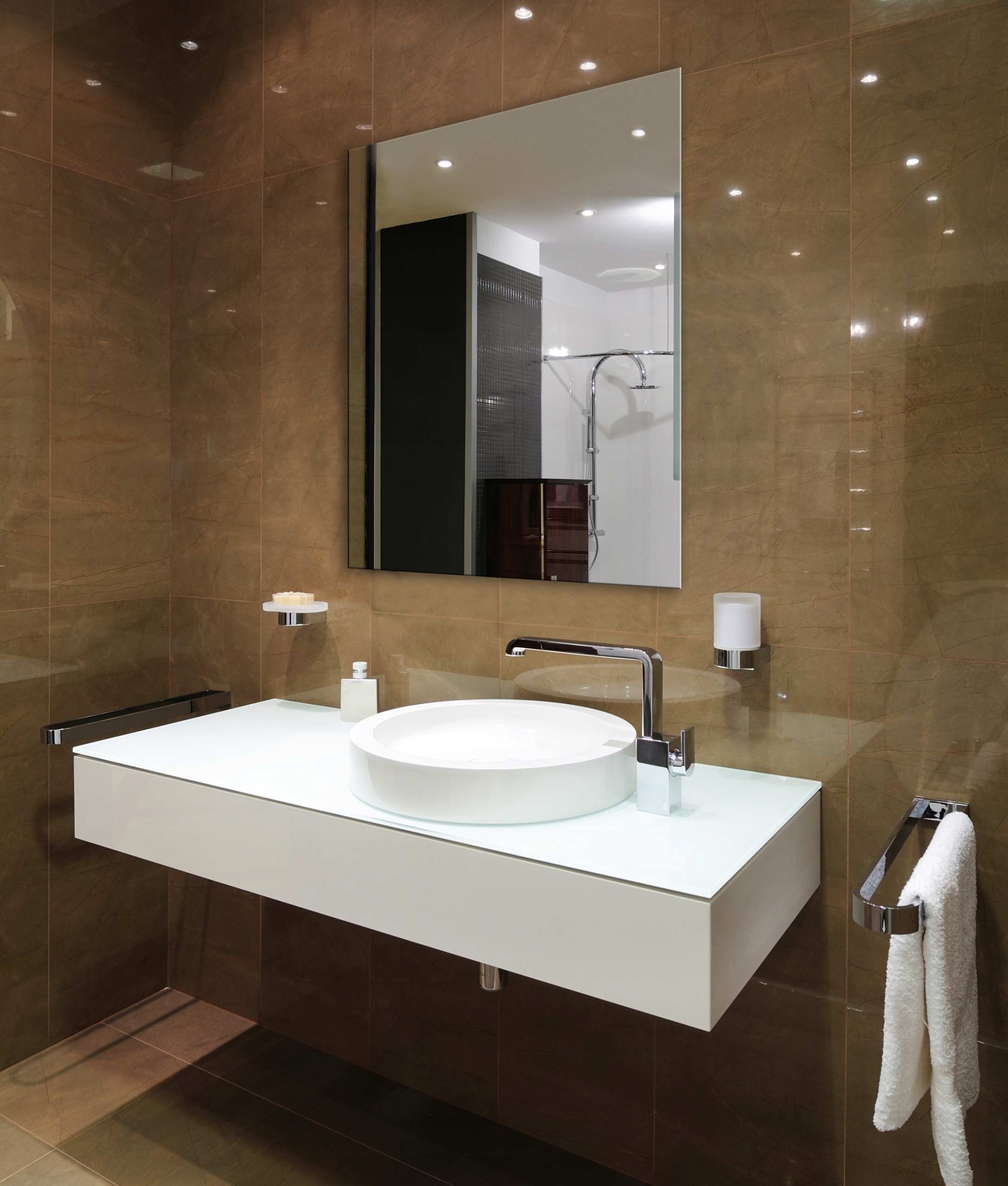 LUSTRO ŁAZIENKOWE 90x60 PROSTOKĄT Kod producenta TAFLA096