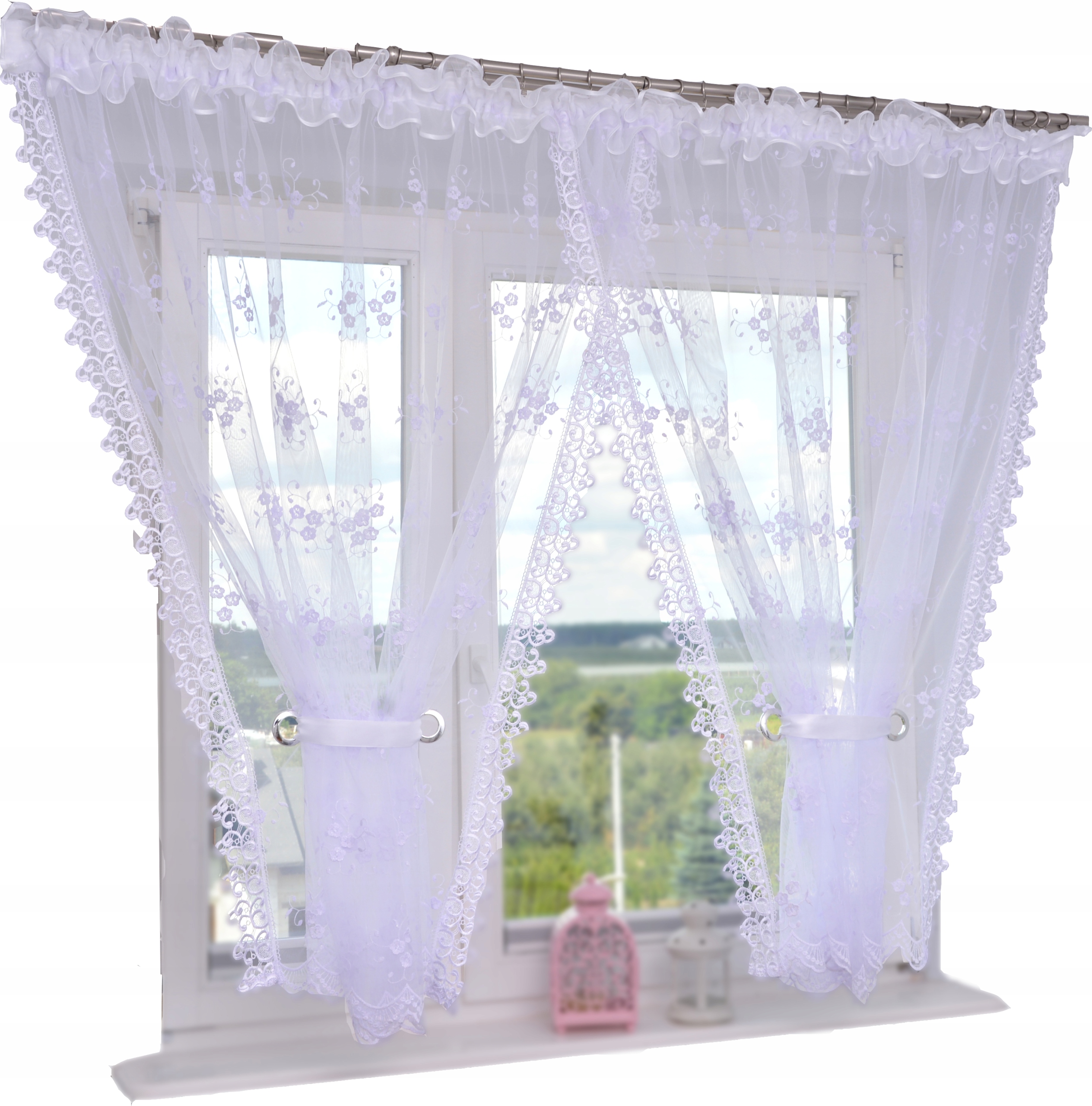 

Firana Gotowa Gipiura 150X400 Markizeta Kokon