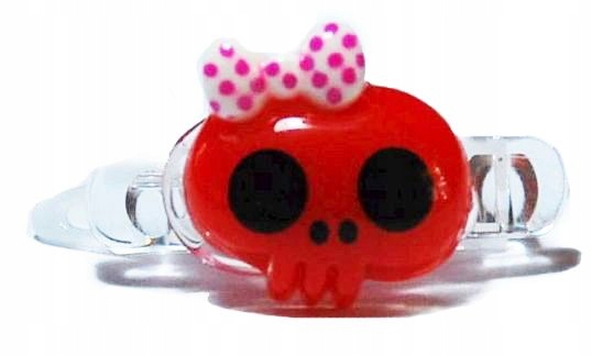 

Malutkie Ozdoby Skulls Zamiast Kokardki Spinki NR3