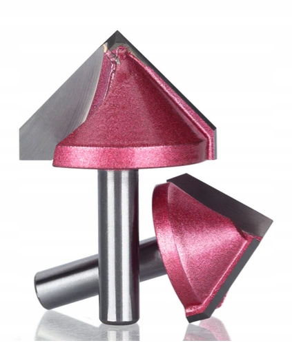 Frez V-bit 90st/8 kątowy dibond drewno mdf pleksa Marka inna