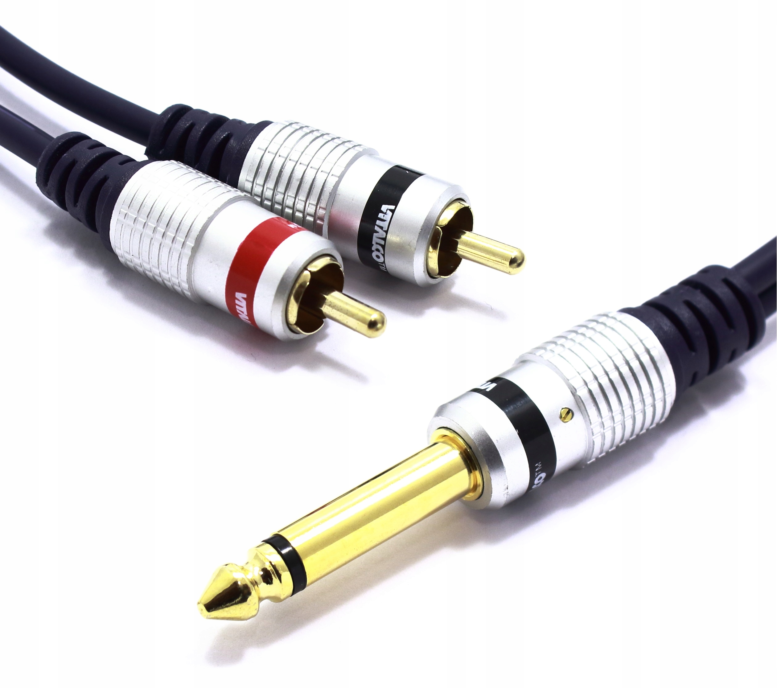 

Kabel Jack 6,3 Mono 2x Rca Cinch 3M Vitalco MK80