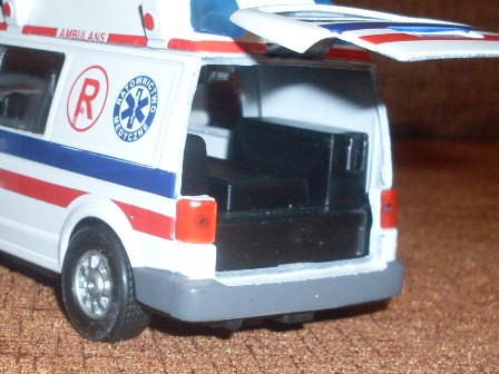 auto metalowe z dźwiękiem AMBULANS HKG004 — 13