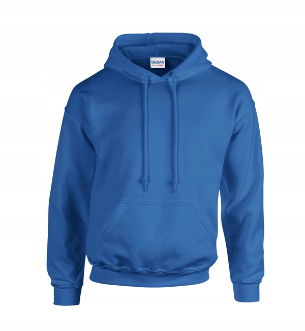 

Bluza męska z kapturem Gildan Royal r M