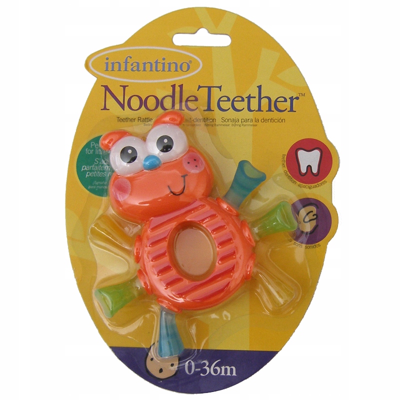 GRYZAK GRZECHOTKA ROBACZEK - INFANTINO Kod producenta 773554582208