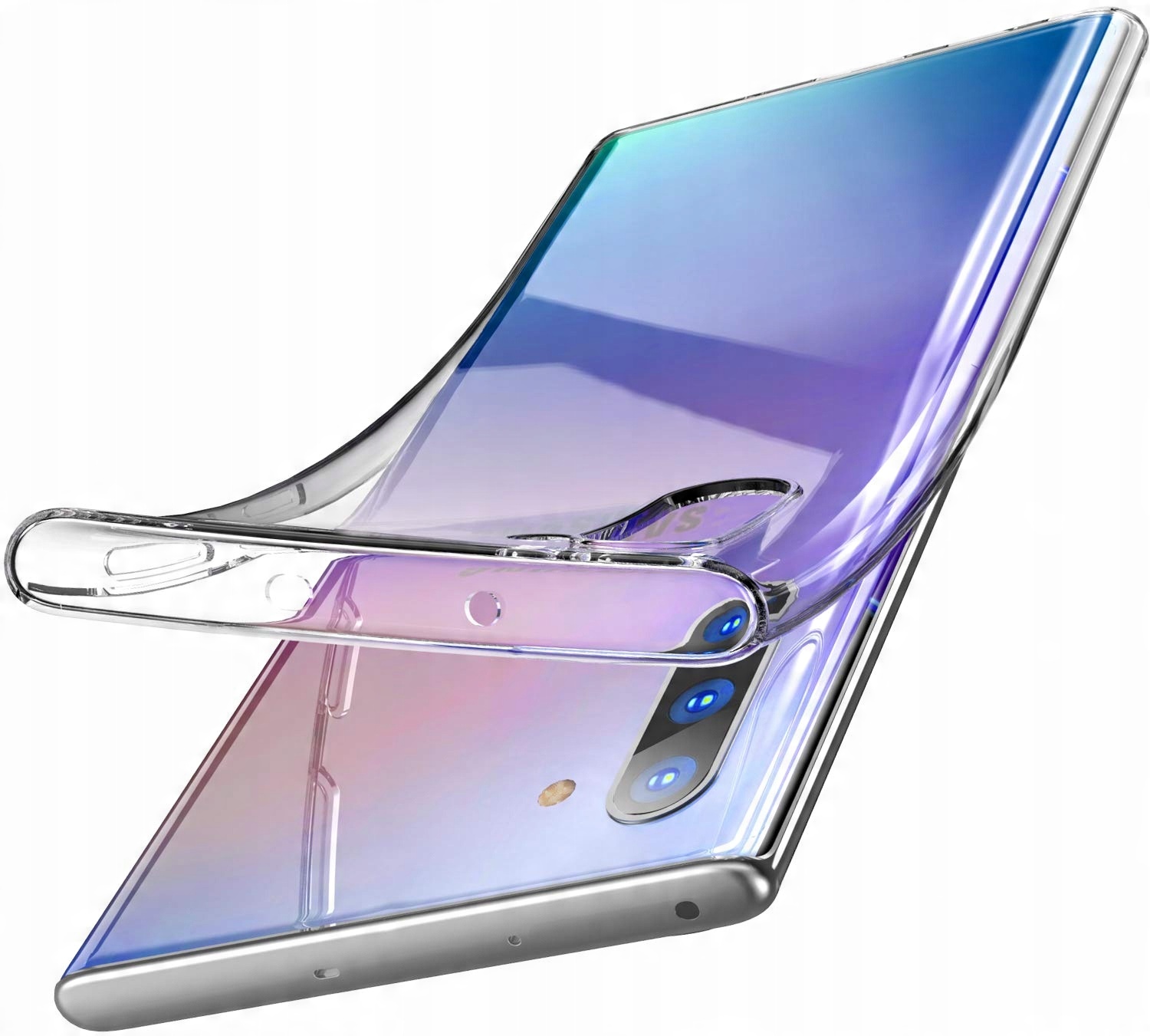 

Samsung Galaxy Note 10 Bezbarwne Etui | Pokrowiec