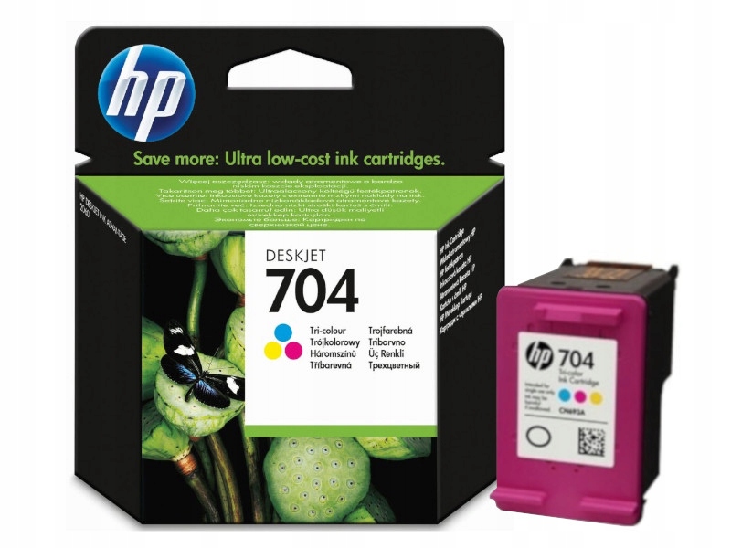 

Tusz Hp CN693AE Deskjet 704 Kolor