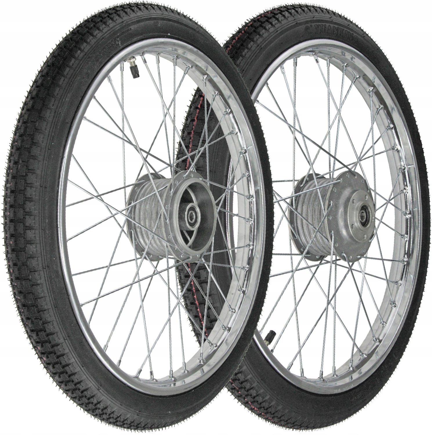 2x KOLO FELGA OPONA 19 CALI ROMET KOMAR ZAK RYS Rim width 1 40