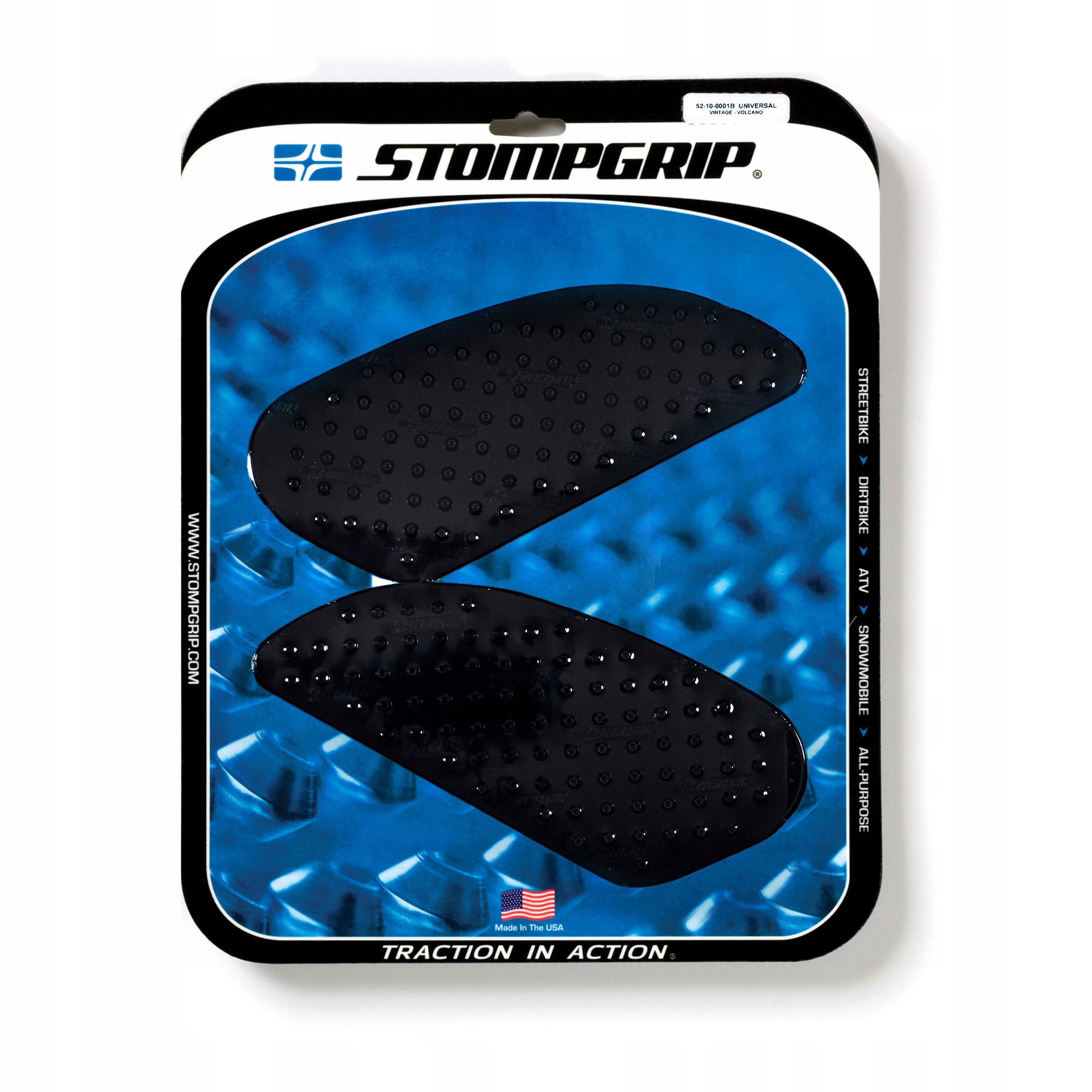 STOMPGRIP КРИШКИ БАКА / TRIUMPH BONNEVILLE
